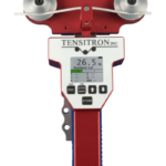 Tensitron LX-1 cable and wire tension meter for measuring wire, cable, tape, and bands