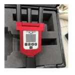 Tensitron BTX-1 band tension meter for measuring strap, belt, webbing, and tape tension
