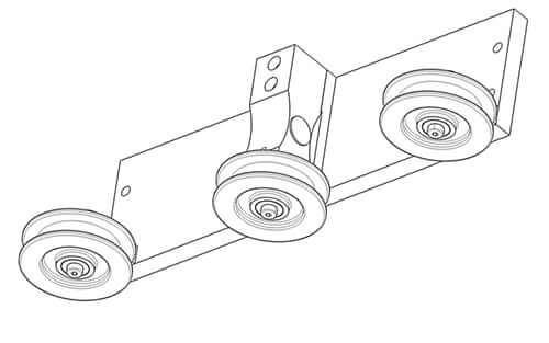 Platform Mounted Fiber Transducer