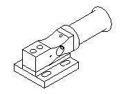 Notched Beam Transducer With Cylindrical Roller