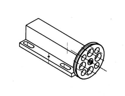 Small Space Transducer With Single Roller