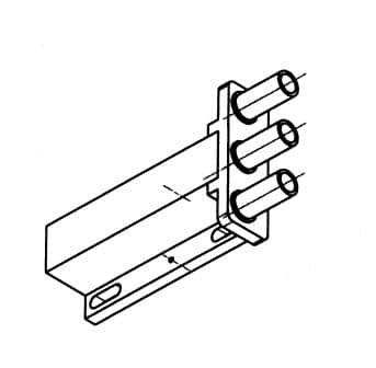 Small Space Transducer With 3 Rollers