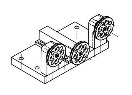 3 Roller Notched Beam Transducer