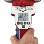 Tensitron LX-1 cable and wire tension meter for measuring wire, cable, tape, and bands