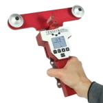 Tensitron LX-1 medium cable and wire tension meter for measuring wire, cable, tape, and bands