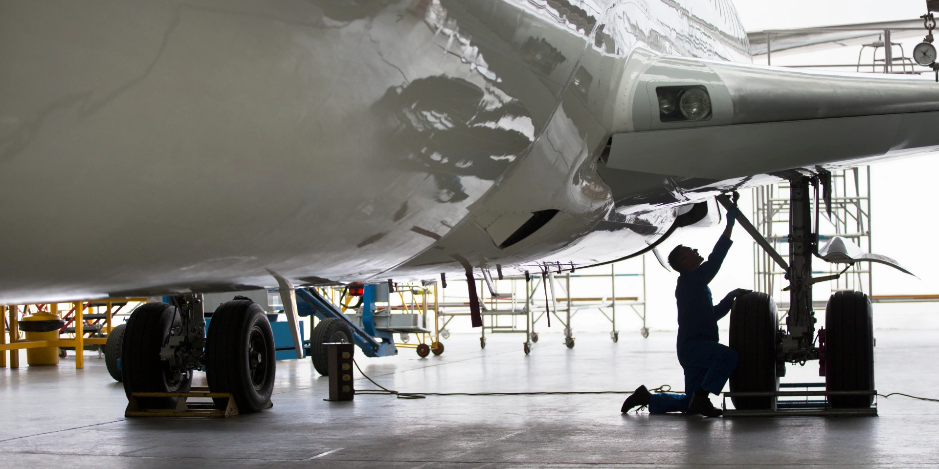 Aircraft cable tension measurement application