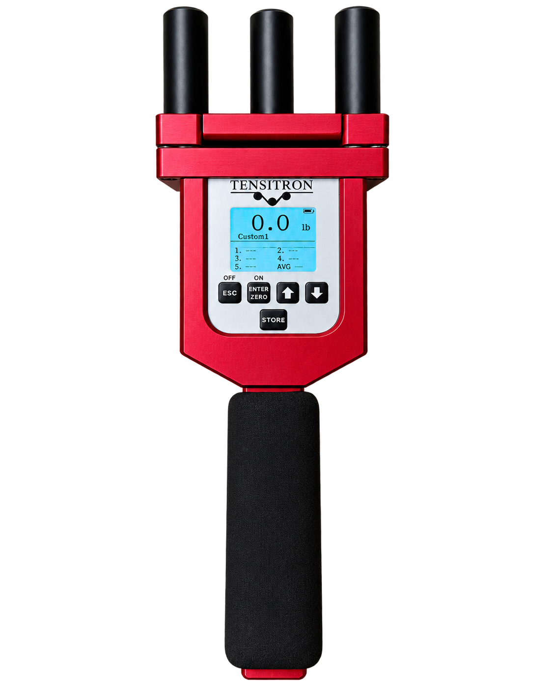 Tensitron BTX band tension meter for belts, bands, and tape