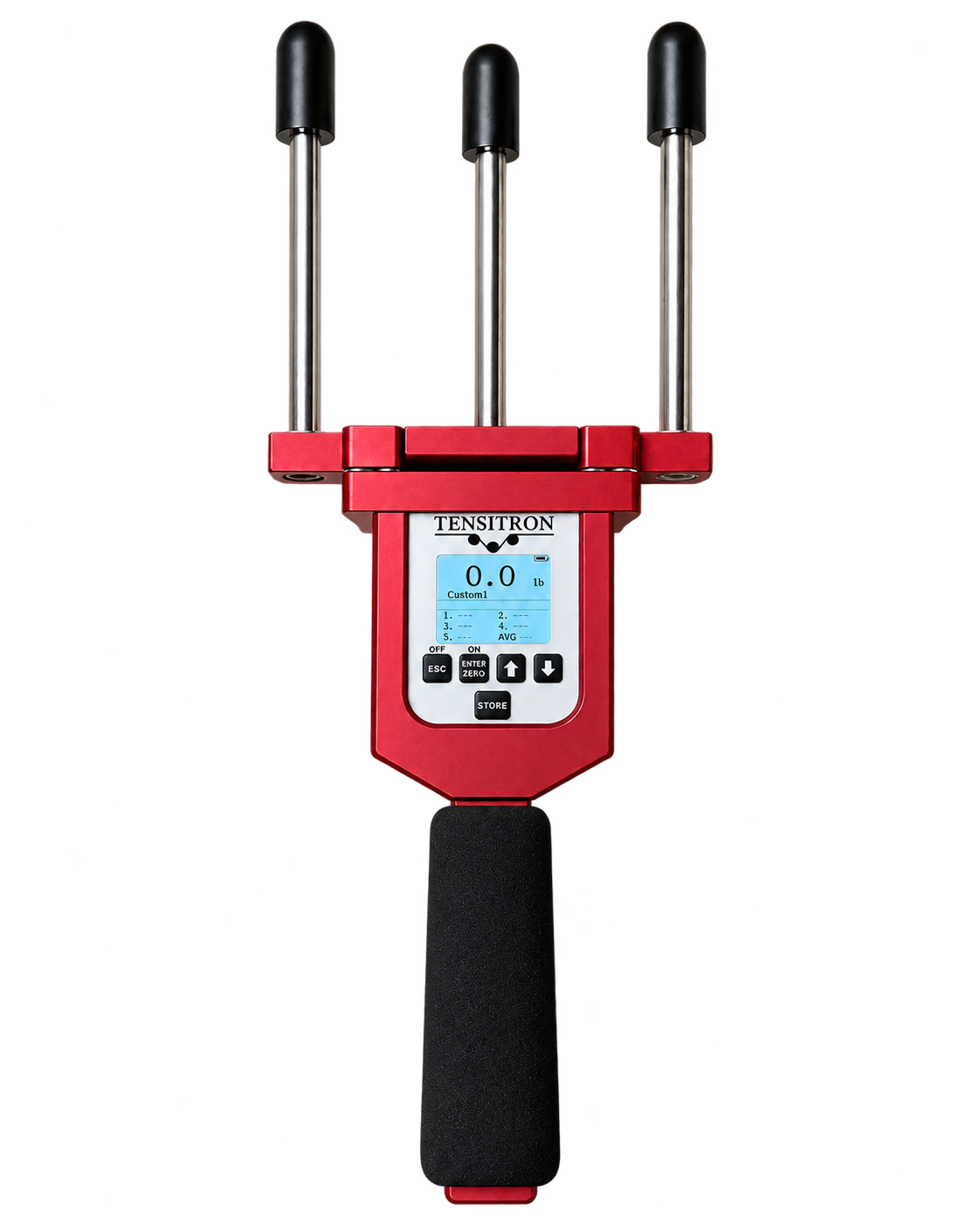 Tensitron WX tension meter for fabric, film, and wide flat materials